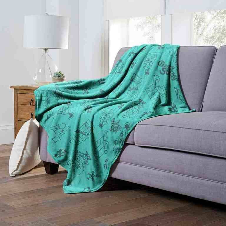 Warner Brothers A Christmas Story Silk Touch Throw Blanket