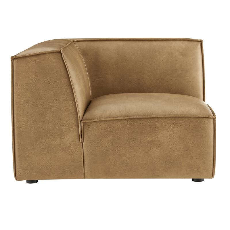 Restore Vegan Leather Modular Corner Chair