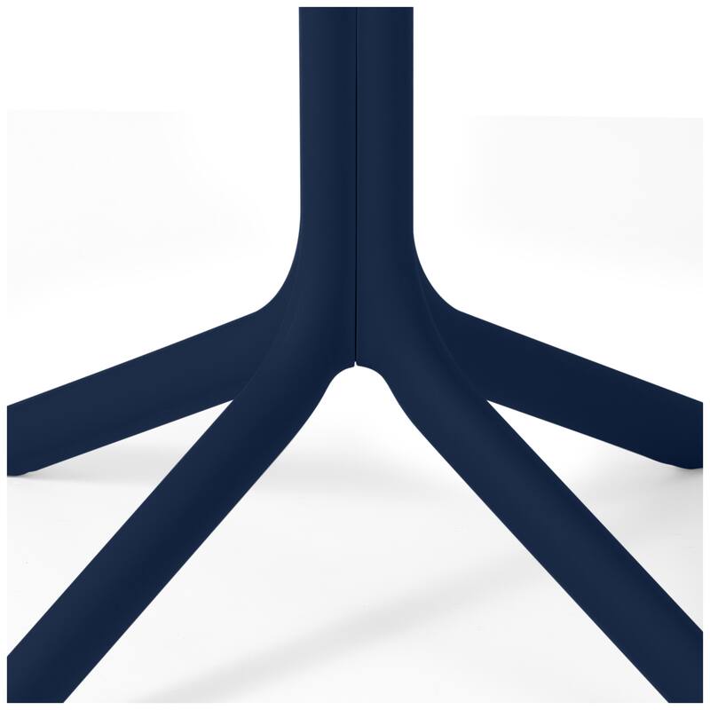 Frond and Form 31.5 Inch Outdoor Round Dining Table