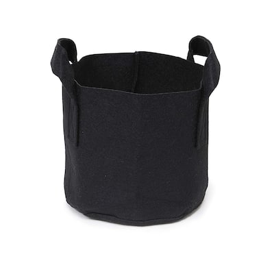 Agfabric Fabric Pots with Handles 100 Gal. Fabric Aeration Grow Bag with Sturdy Handles, Removable Garden