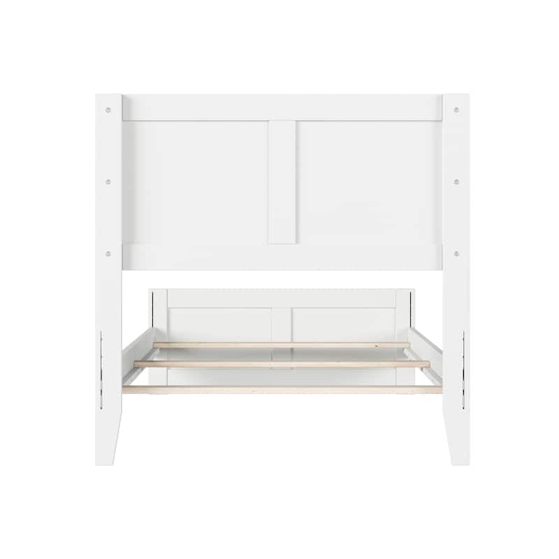 Canyon Foundation Bed Frame with Matching Footboard