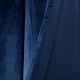 preview thumbnail 79 of 95, Porch & Den Lapeyrous Velvet Solid Room Darkening Window Curtain Panel Set