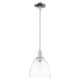 Option Clear / Polished Chrome