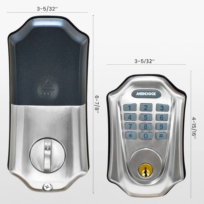Smart Lock with Auto-Lock, Bluetooth and App Control
