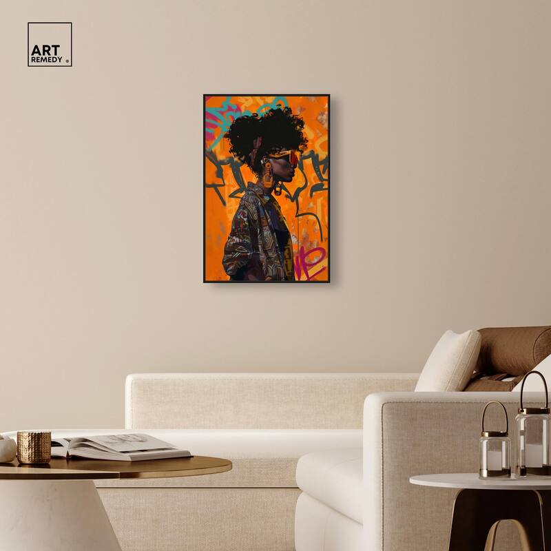 Street Wear Canvas by Art Remedy
