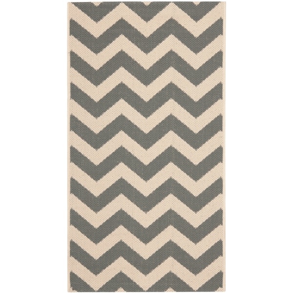 SAFAVIEH Courtyard Joycelyn Indoor/ Outdoor Patio Backyard Rug. Opens flyout.