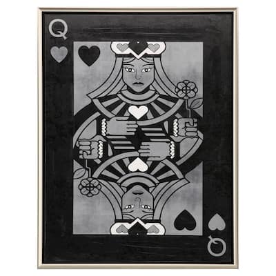 Queen - Exclusive Giclee on Canvas from the Libby Langdon Collection