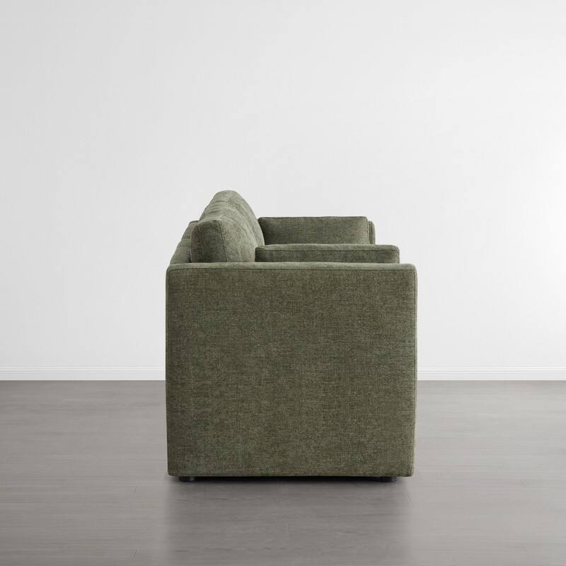 Celia Oversized Modular Sectional Fabric Sofa Set