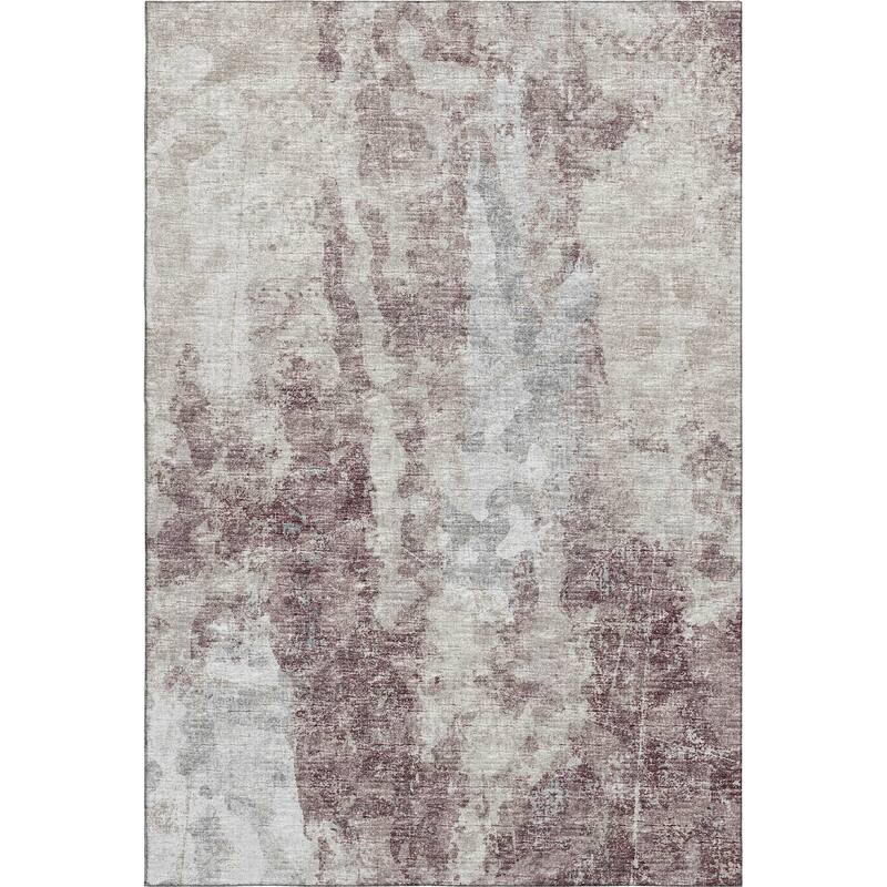 Premium Washable Super Soft Abstract Contemporary Mayfield Rug
