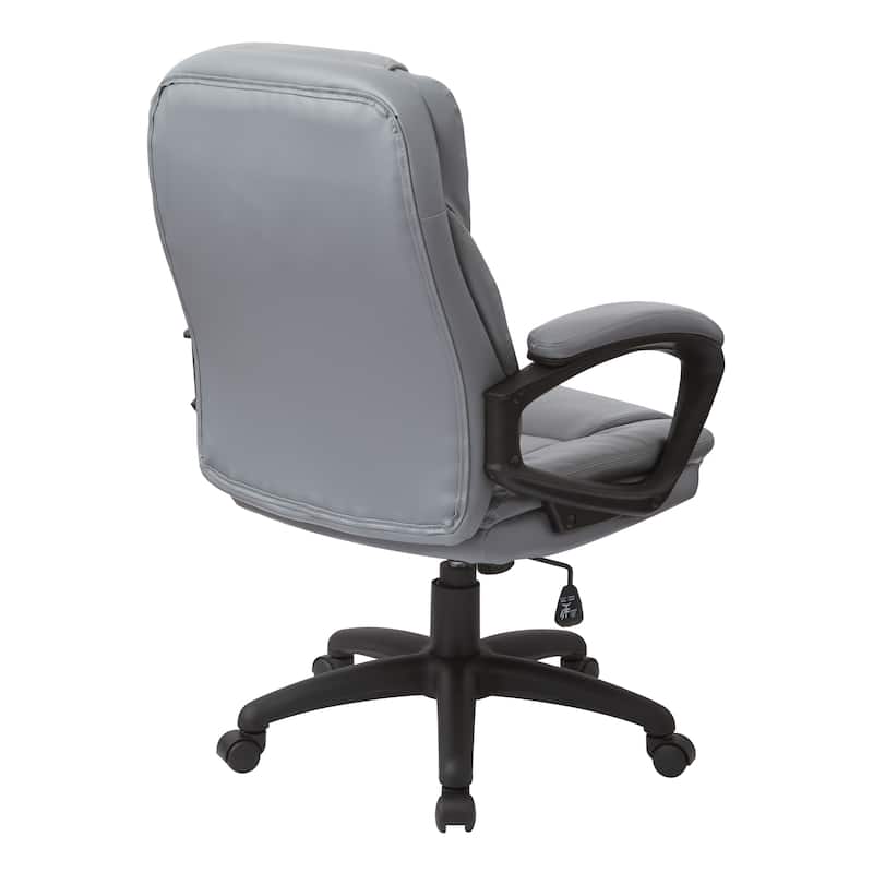 Faux Leather Office Chair