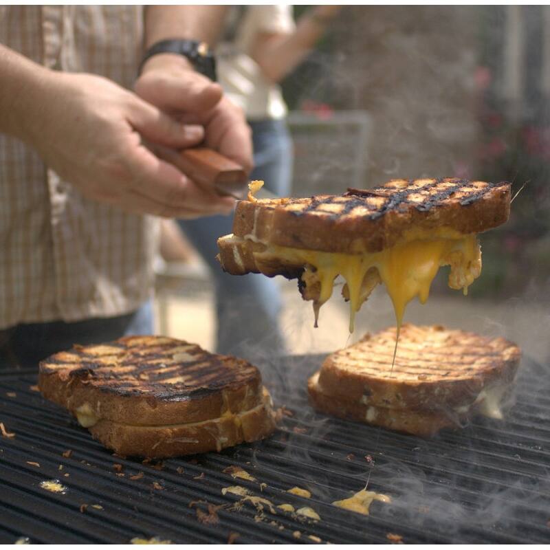 Bayou Classic Cast Iron Reversible Griddle