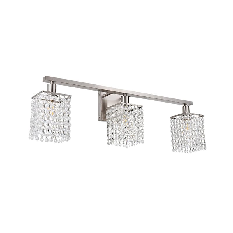 Modern Bathroom Lights with Crystal Shape