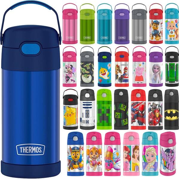Thermos 12 oz. Kid's Funtainer Insulated Stainless Steel Water Bottle