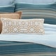 preview thumbnail 3 of 3, Southern Tide Trellis Square Linen Decorative Pillow