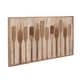 preview thumbnail 2 of 9, Wood Framed Wall Decor with Raised Paddles - 47.25" x 28"