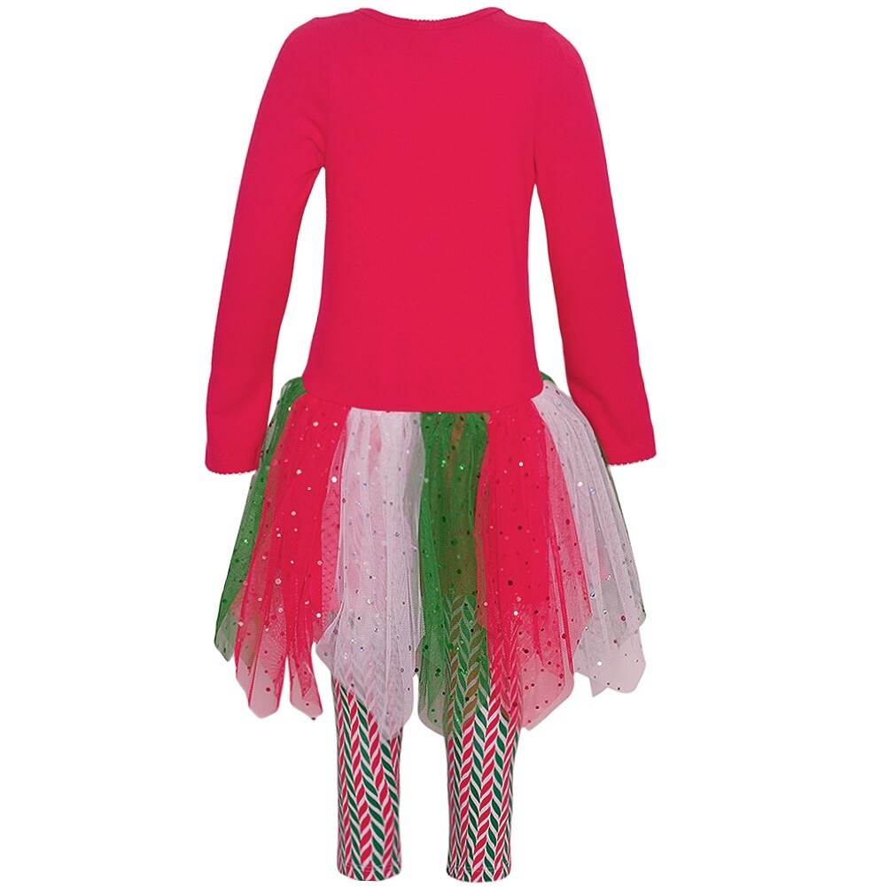 bonnie jean candy cane dress