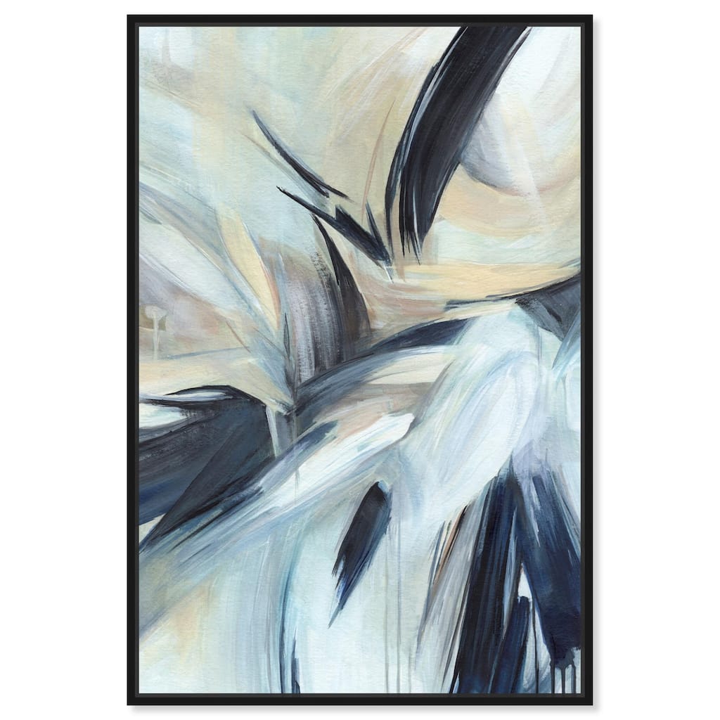 Layered Shadows Canvas by Art Remedy