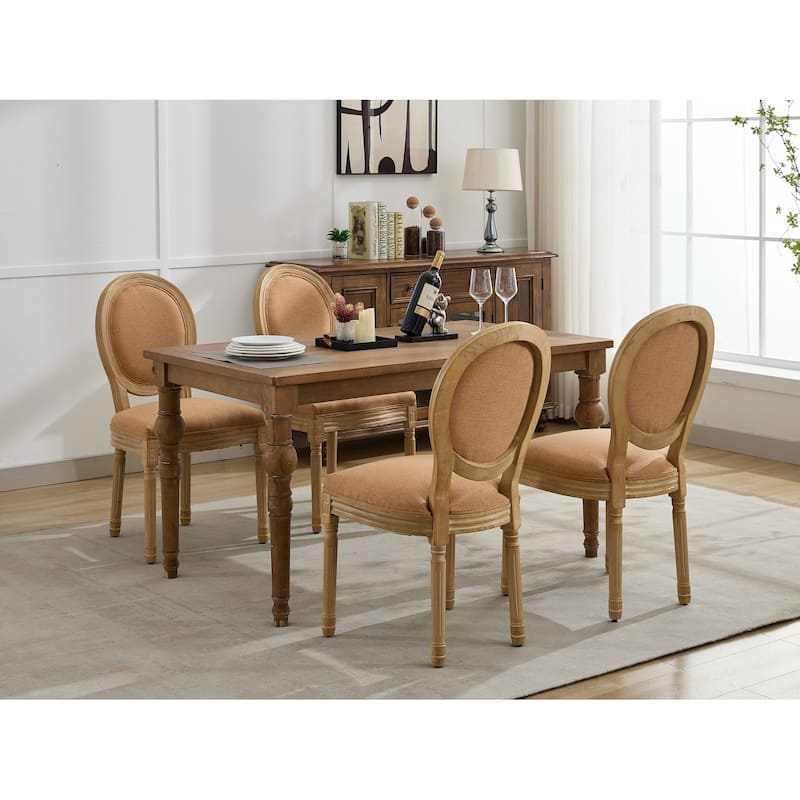 Upholstery Dining Chairs Set of 2