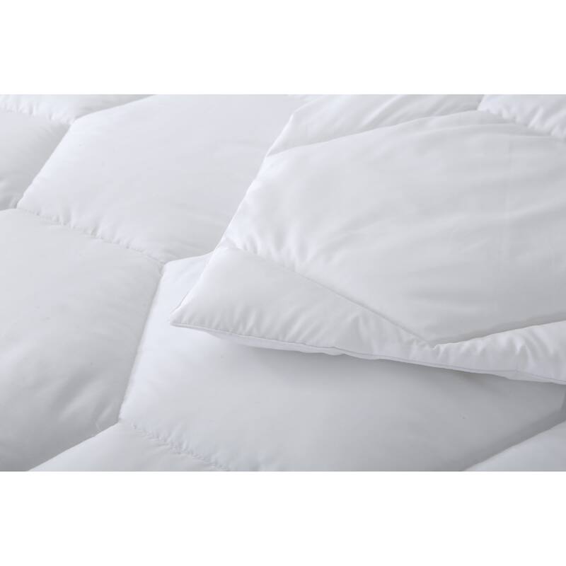 Better Style Home Microfiber Honeycomb Comforter Sets