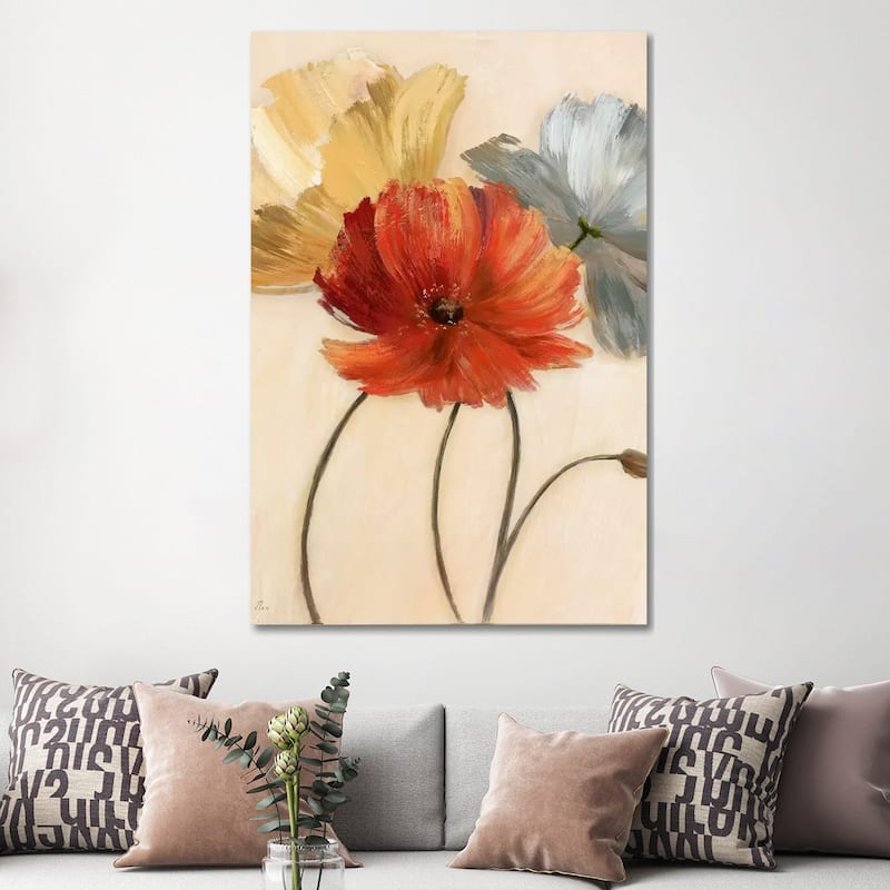 iCanvas "Poppy Palette I" by Nan Canvas Print