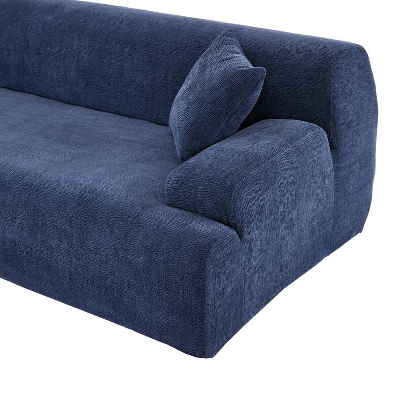 Modern Large L-Shape Modular Sectional Sofa