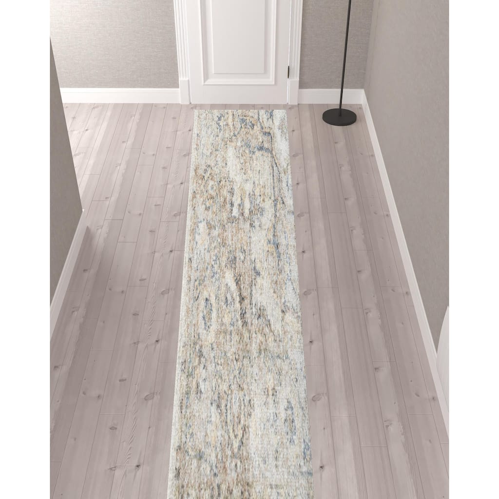 Muri Power Loomed Area Rug By HomeRoots - 144' X '26' X '0.25