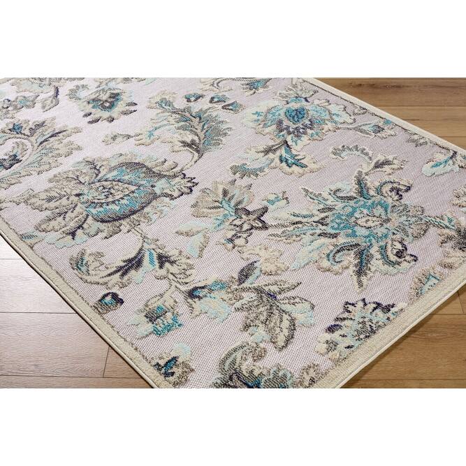 Livabliss Big Sur Coastal Indoor/Outdoor Area Rug