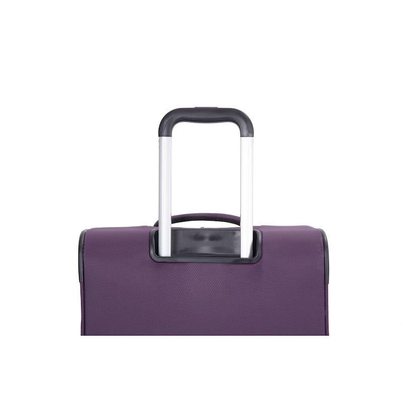 Carry On Luggage Sets 3 Piece, Softshell Lightweight Durable Suitcase with Spinner Wheels and Alloy Zipper, for Men Women