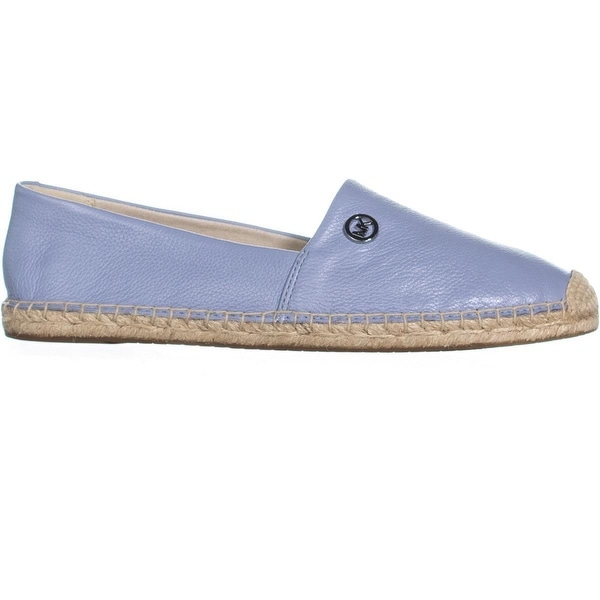 pale blue espadrilles