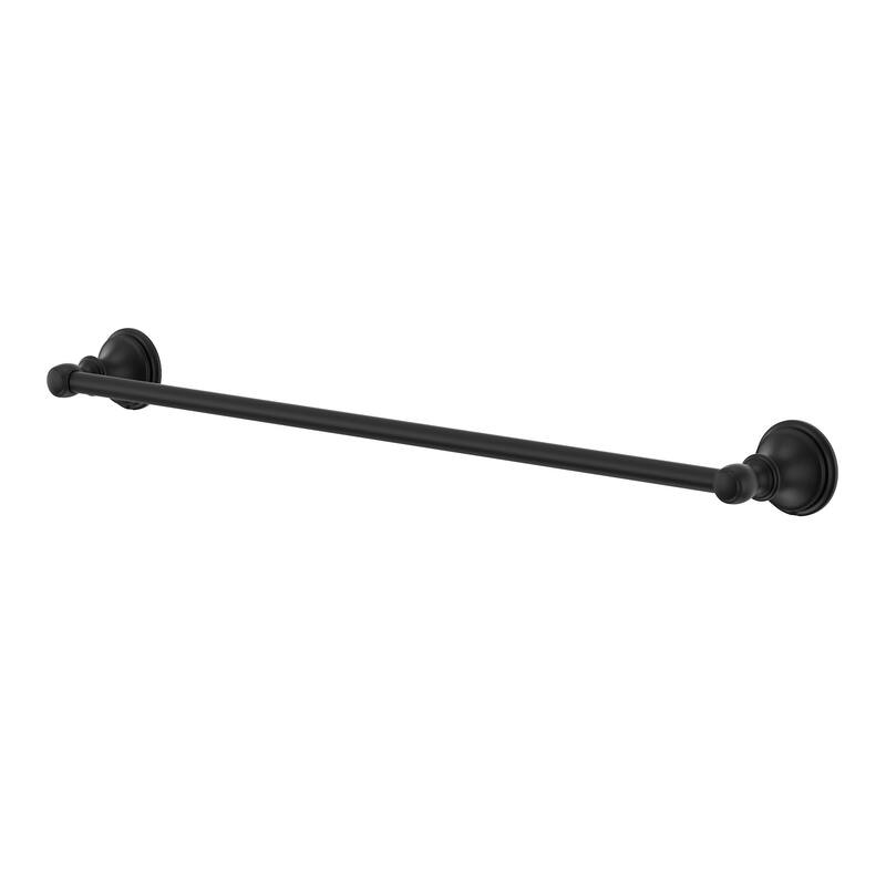 Pfister BTB-TB3 Tisbury 24" Towel Bar - Spot Defense Matte Black