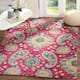 SAFAVIEH Madison Belle Vintage Paisley Pattern Area Rug