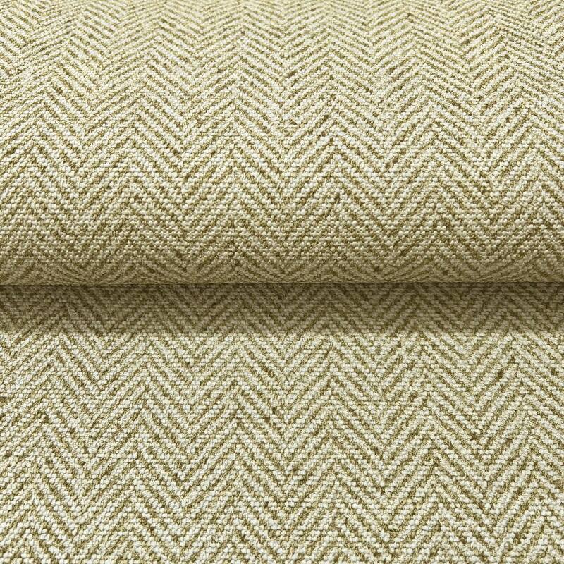 York Wallcoverings Tailored Chevron Green Wallpaper