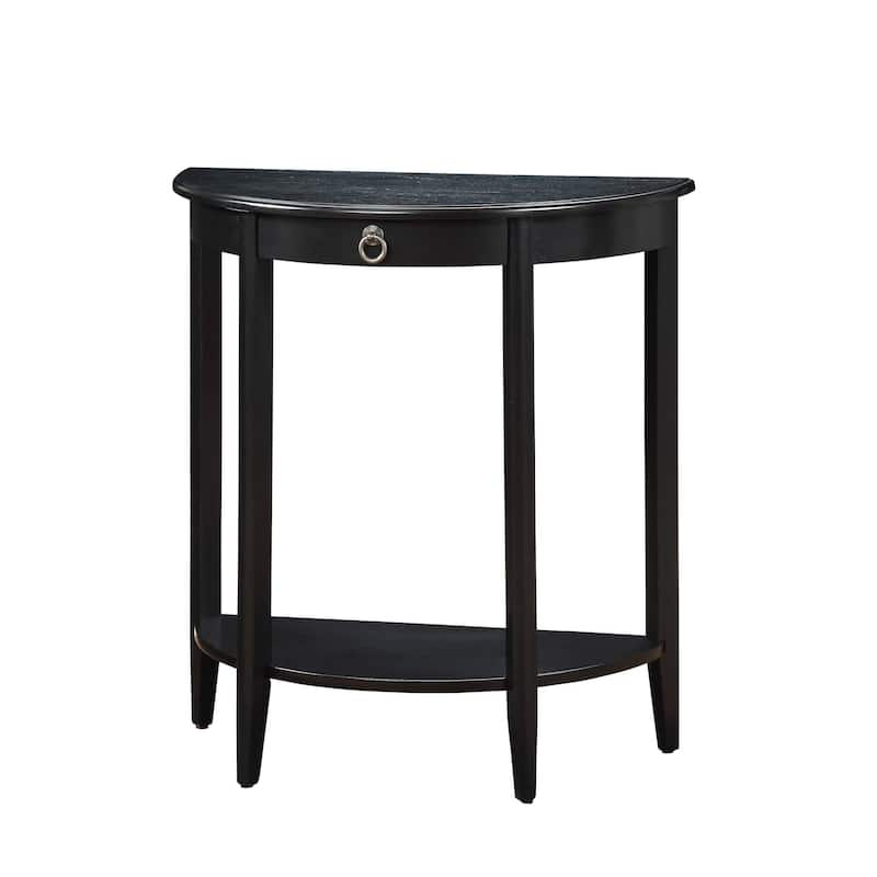 26" Console Table for Living Room