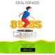 preview thumbnail 6 of 7, 36 Inch Kids Bouncer Trampoline with Handlebar - Indoor Outdoor Toddler Mini Trampoline for Active Play