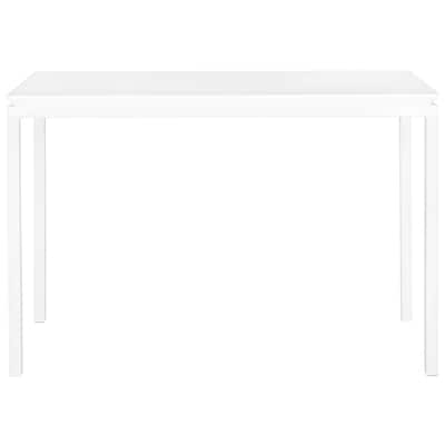 SAFAVIEH Duke Modern White Desk