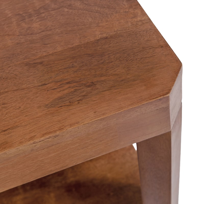 Kate and Laurel Talcott Square Coffee Table