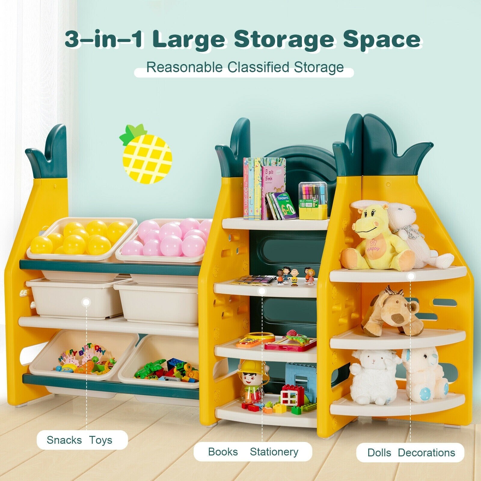B spaces toy organizer on sale