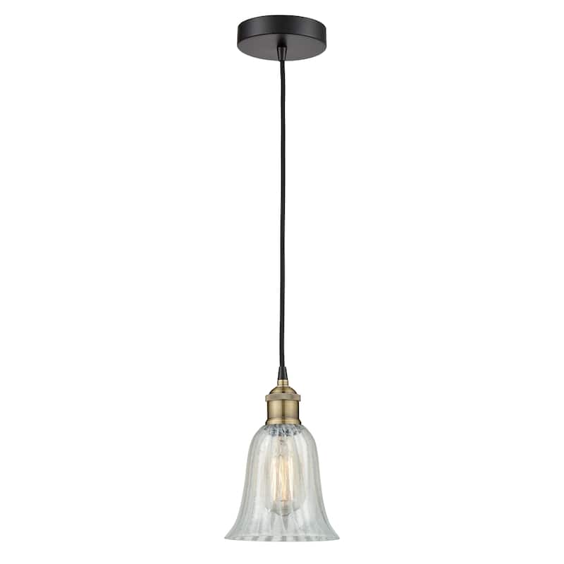 Innovations Lighting Hanover - 1 Light 6" Cord Hung Mini Pendant
