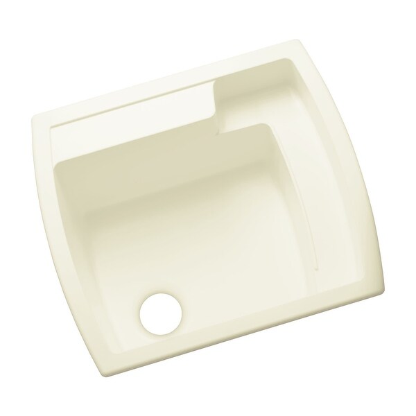 Sterling 995 Latitude 25 Single Basin Drop In Or Undermount Acrylic Laundry Sink