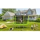 preview thumbnail 3 of 9, Spacious Design Trampoline Solid Base Structure, Safety Pad For Kid