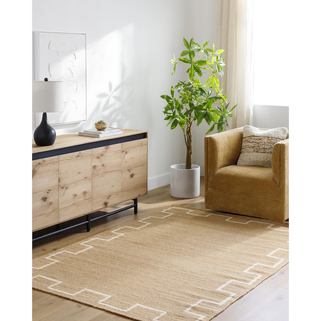 Livabliss Lanesra Global Border Area Rug