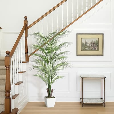 Faux Areca Palm Plants for Indoor Home Decor