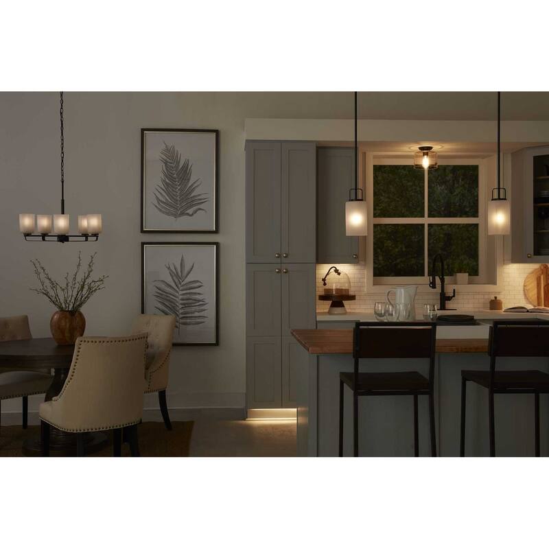 Progress Lighting P350213 Adley 9" Wide Semi-Flush Bowl Ceiling