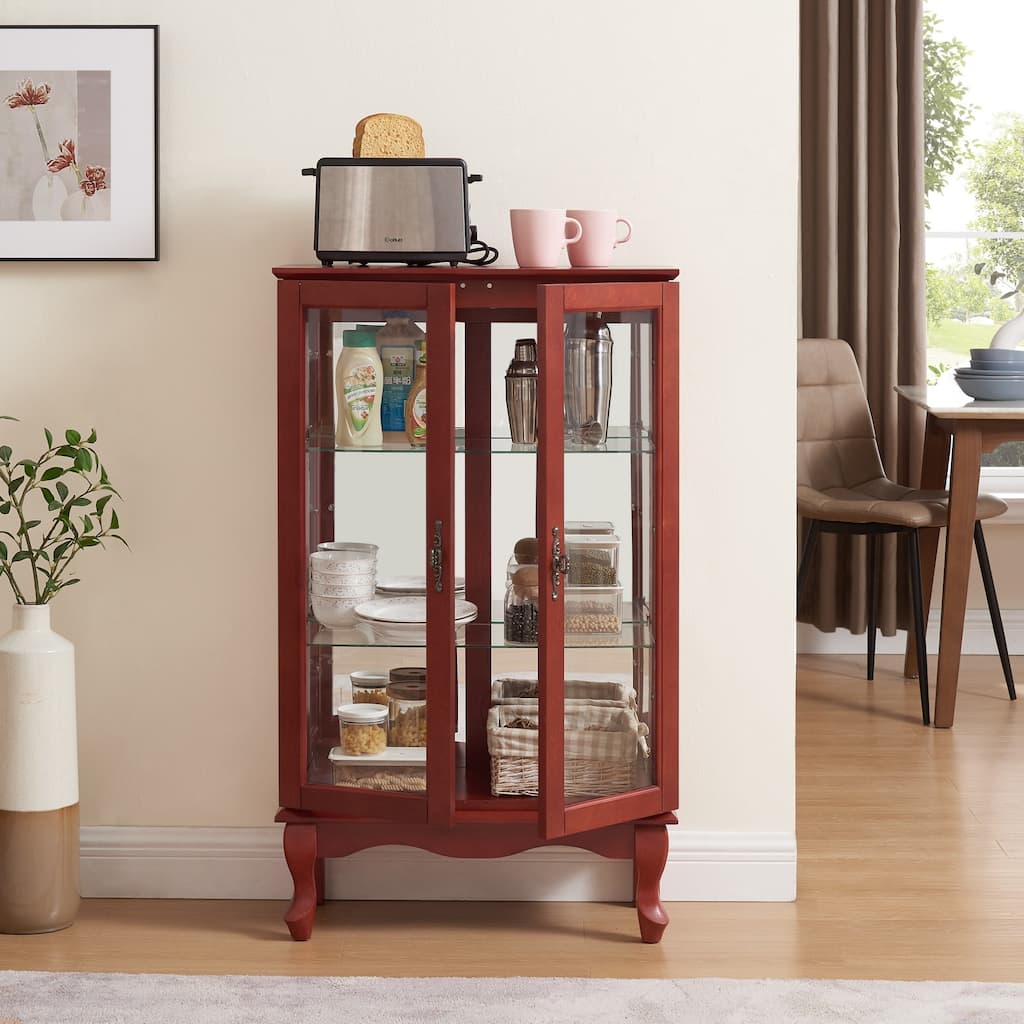 Treasures Display Cabinet