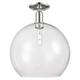 Option Polished Nickel / Clear