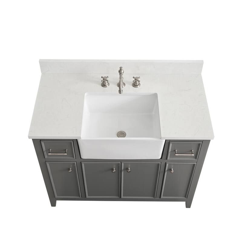 Sudio Design Bathroom Vanity Casey Collection.