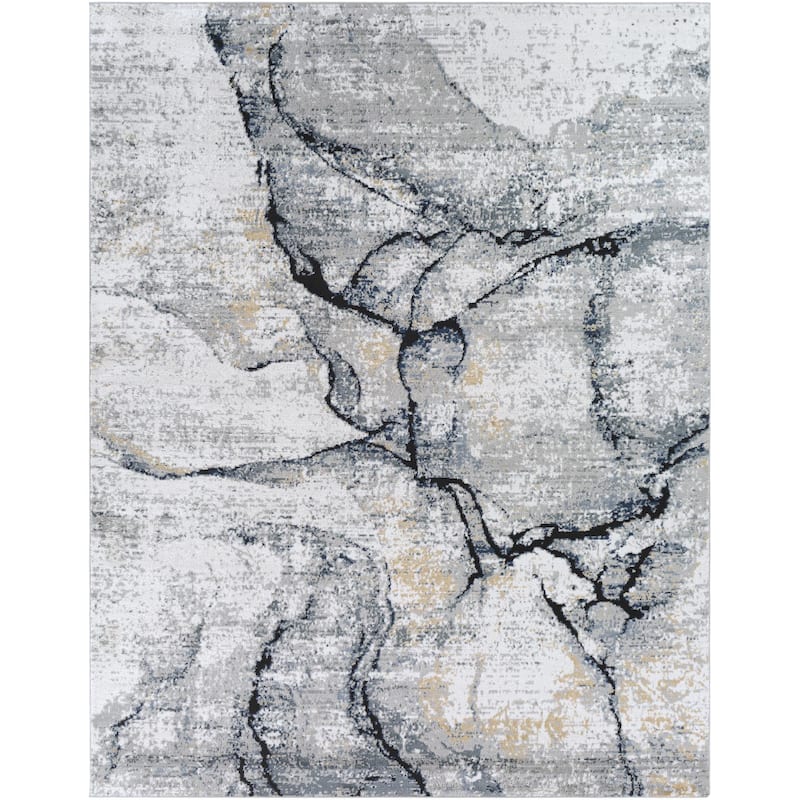 Livabliss Jolie Minimalist Abstract Area Rug
