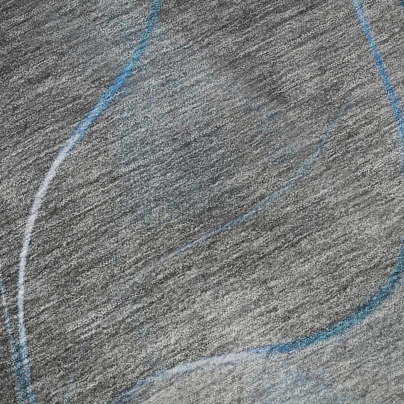 Premium Washable Super Soft Modern Waves Mayfield Rug