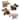 DolliBu Plush Moose Stuffed Toys - Soft Huggable Moose Plush Kit