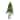 20-in Artificial Real Touch Down Swept Norfolk Island Pine in Planter
